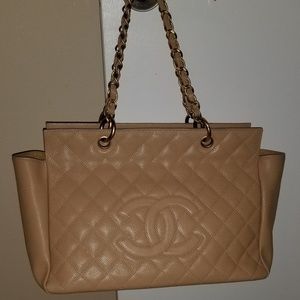 CHANEL TIMELESS GRAND SHOPPING TOTE